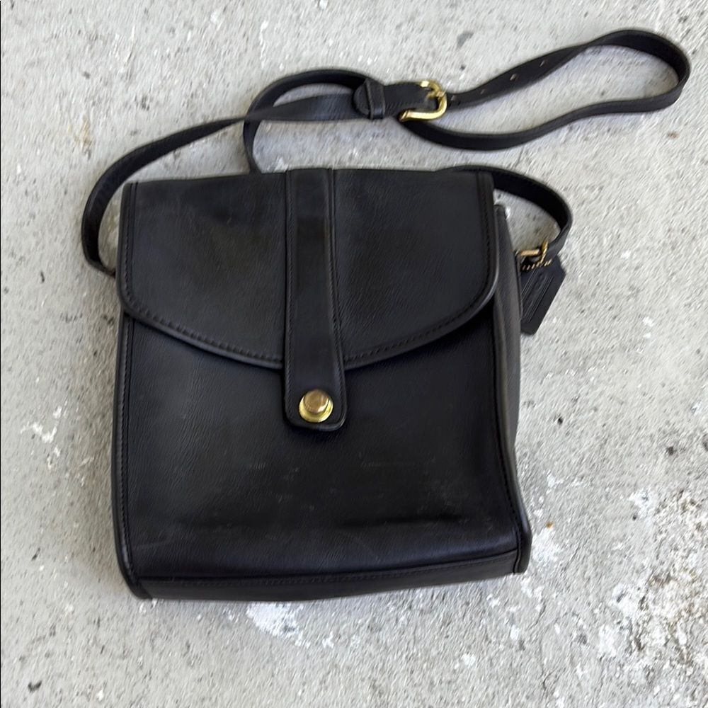 Coach vintage scout bag